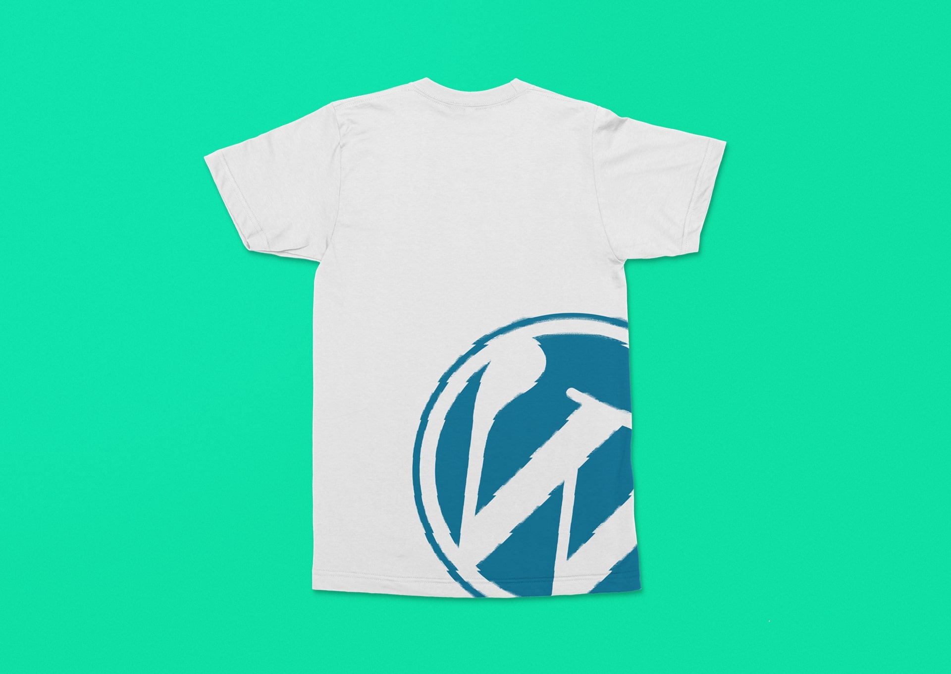 WordPress Tee - Billede 2