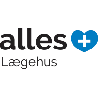 Infoskærm reference Alles Lægehus