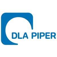 Infoskærm reference DLA Piper