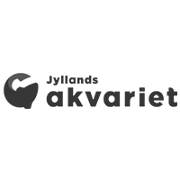 Infoskærm reference Jyllandsakvariet